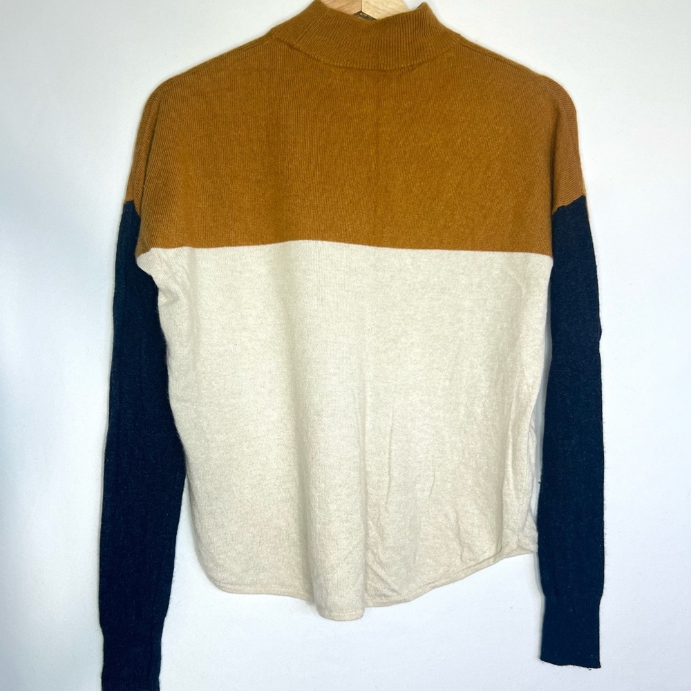 Madewell Colorblock Sweater XXS
